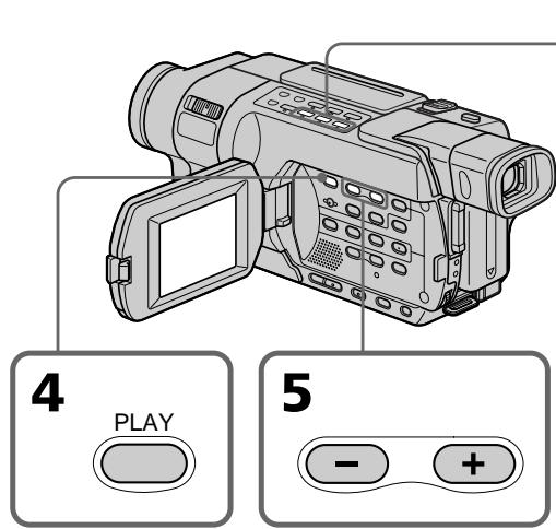 SONY DCR-TRV245E - Avant de commencer - 1