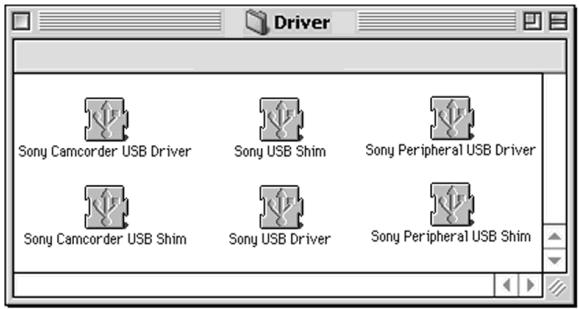 SONY DCR-TRV245E - Connecting your camcorder to your computer using the USB cable (Macintosh) - 1