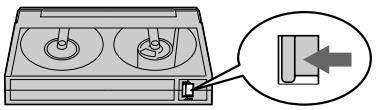 SONY DCR-TRV245E - Pour éviter un effacement accidentel - 1
