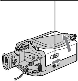SONY DCR-TRV245E - Inserting a cassette (p. 40) - 2