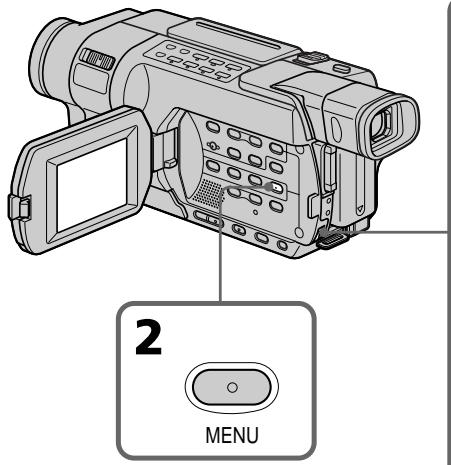 SONY DCR-TRV245E - Avant de commencer - 1