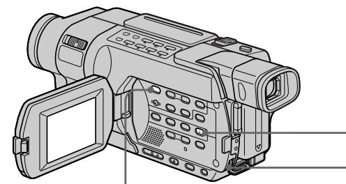 SONY DCR-TRV245E - Avant de commencer - 1