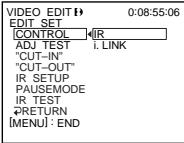 SONY DCR-TRV245E - Copie de scènes souhaitées uniquement - montage numérique de programme (sur cassette) - 9