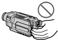 SONY DCR-TRV245E - Remarque - 3