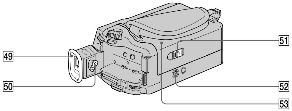 SONY DCR-TRV245E - Fixation du capuchon d'objectif - 7