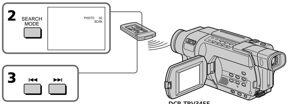 SONY DCR-TRV245E - Scanning photo - 1