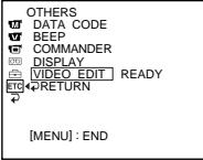 SONY DCR-TRV245E - Copie de scènes souhaitées uniquement - montage numérique de programme (sur cassette) - 5