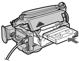 SONY DCR-TRV30E - ① Slide OPEN/ - 3