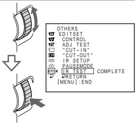 SONY DCR-TRV30E - Confirming the VCR operation - 2