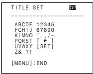 SONY DCR-TRV30E - CM only - 6