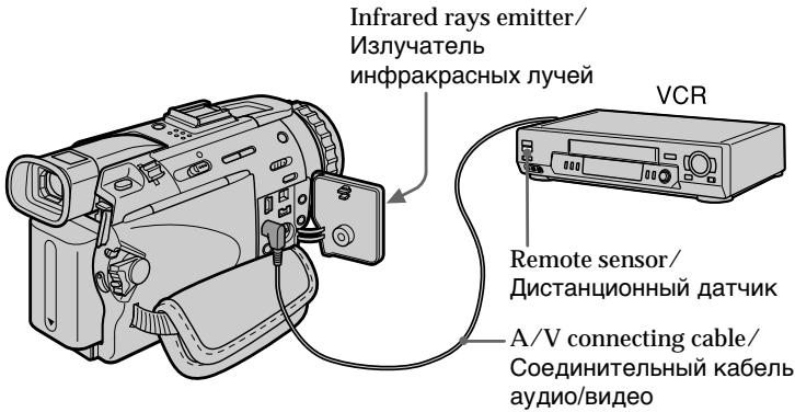 SONY DCR-TRV30E - Установка Вашей видеокамеры и КВМ друг напротив друга - 1