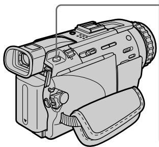 SONY DCR-TRV30E - Запись неподвижного изображения на ленту – Фотосъемка на ленту - 1