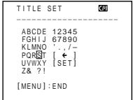 SONY DCR-TRV30E - CM only - 13