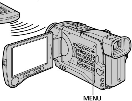 SONY DCR-TRV30E - Перед выполнением операции - 2