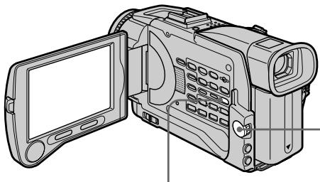 SONY DCR-TRV30E - Playing back a tape with picture effects - 1