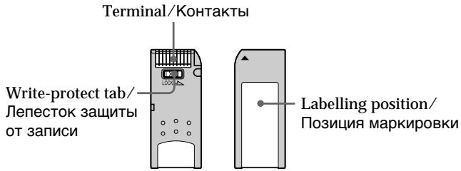 SONY DCR-TRV30E - Использование "Memory Stick" - 1