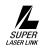 SONY DCR-TRV30E - При включенном лазерном суперканале передачи сигналов (кнопка SUPER LASER LINK высвечивается) - 1