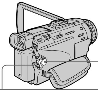 SONY DCR-TRV30E - Перед выполнением операции - 1
