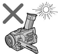 SONY DCR-TRV30E - Lens and LCD screen/finder (on mounted models only) - 2