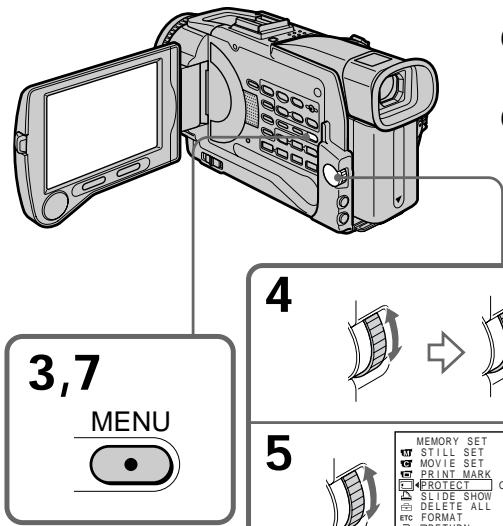 SONY DCR-TRV30E - Before operation - 1