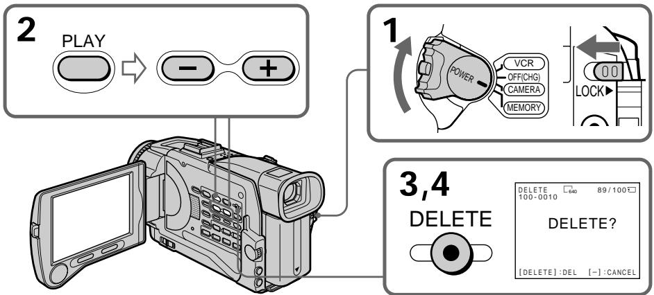 SONY DCR-TRV30E - Before operation - 1