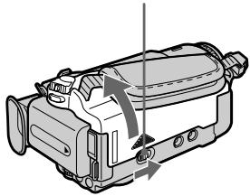SONY DCR-TRV30E - Пункт 3 Установка кассеты - 1