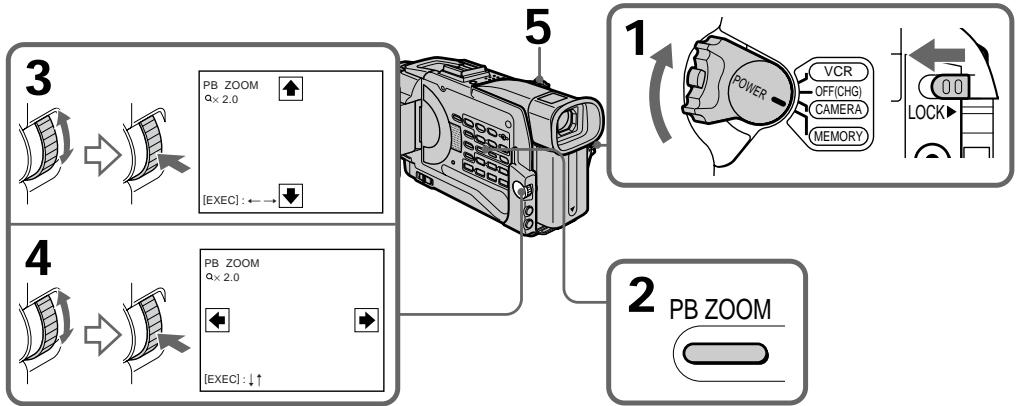 SONY DCR-TRV30E - Перед выполнением операции - 1