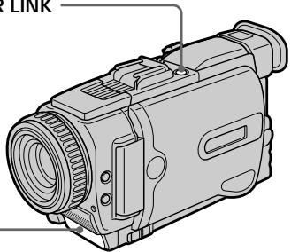 SONY DCR-TRV30E - Использование беспроводного ИК аудиовидеоприемника - 1