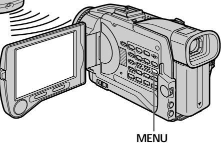 SONY DCR-TRV30E - Перед выполнением операции - 2