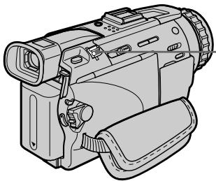 SONY DCR-TRV30E - Using the zoom feature - 1