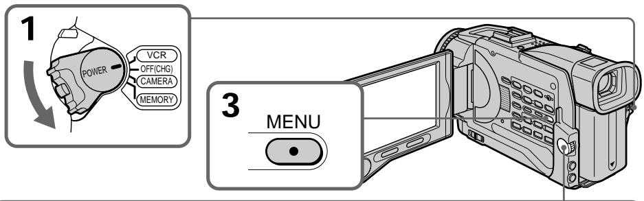 SONY DCR-TRV30E - Установка кода IR SETUP - 1