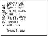 SONY DCR-TRV30E - Selecting still image quality mode - 2