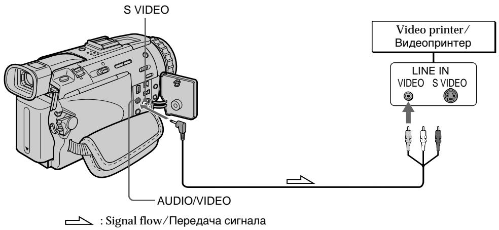 SONY DCR-TRV30E - Печать неподвижного изображения - 1