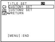 SONY DCR-TRV30E - CM only - 2