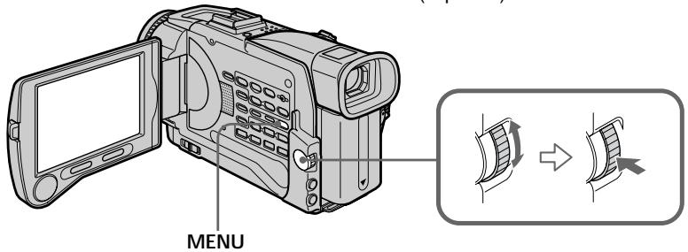 SONY DCR-TRV30E - Использование широкоэкранного режима - 2