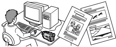 SONY DCR-TRV30E - Capturing images on your computer - 1