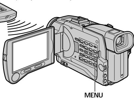 SONY DCR-TRV30E - Перед выполнением операции - 2