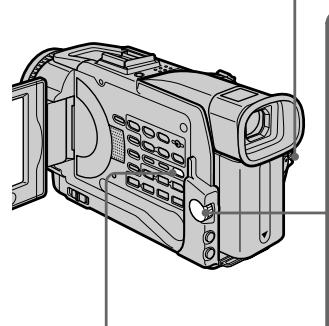 SONY DCR-TRV30E - Перед выполнением операции - 2