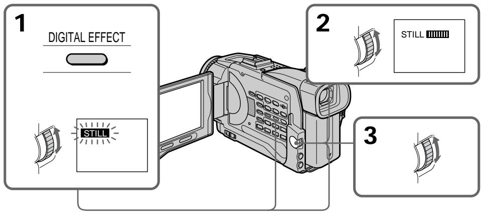 SONY DCR-TRV30E - Воспроизведение ленты с цифровыми эффектами - 1