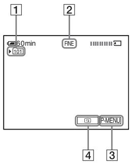 graph TD A["1"] --> B["60min"] C["2"] --> D["FNE"] E["4"] --> F["P-MENU"] G["3"] --> F B --> H["1: 60min"] D --> I["1: FNE"] F --> J["1: P-MENU"]