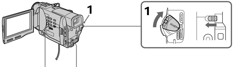 1 1 POWER POWER CAMERA