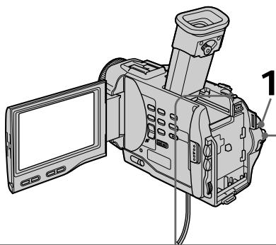 SONY DCR-TRV8E - Перед началом работы - 1