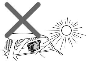 SONY DCR-TRV8E - Precautions on camcorder care - 2