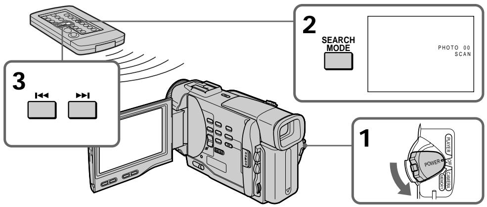 SONY DCR-TRV8E - Сканирование фото - 1