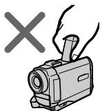 SONY DCR-TRV8E - NOTE - 1