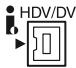 SONY HVR-HD1000U - Raccordement à un téléviseur haute définition - 6