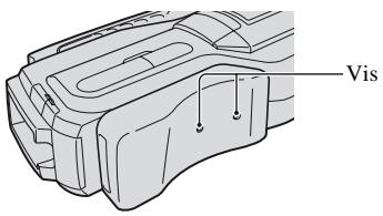 SONY HVR-HD1000U - Épaulière - 1