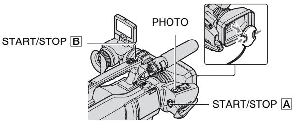 SONY HVR-HD1000U - Enregistrement - 1