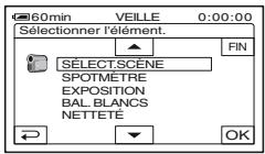 SONY HVR-HD1000U - Ajout d'une option de menu - 2