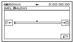 SONY HVR-HD1000U - MÉL. P AUDIO - 1